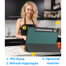 Для Lenovo Xiaoxin Pad Pro TB371FC Чехол-книжка зелёный