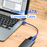 Переходник USB 3.0 с USB C на SATA Kodak