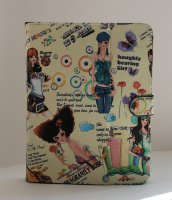 Универсальный чехол с принтом 10.1" 9,7"