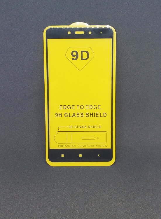 Стекло для Xiaomi Redmi Note 4 5D (с рамкой)