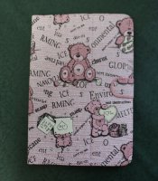 Универсальный чехол с принтом  Мишки 9"