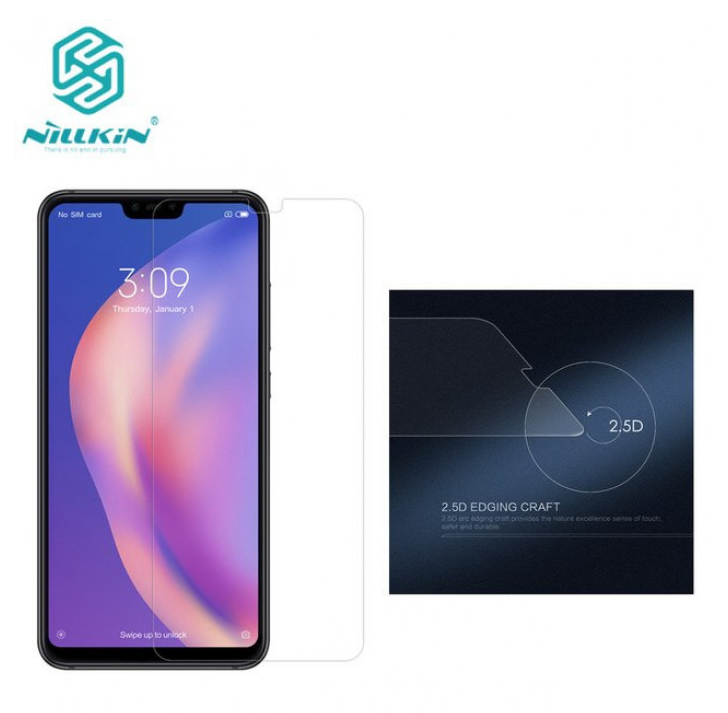 Стекло для Xiaomi Mi 8 Lite / Redmi Note 6 Amazing H+Pro NILLKIN с пленкой на заднюю камеру
