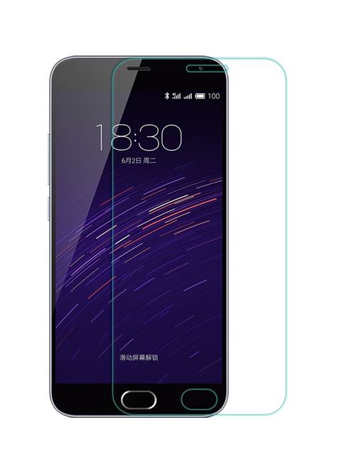 Стекло для Meizu M2 Note 9H 2.5D
