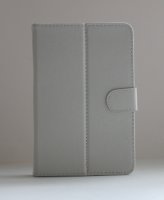 Универсальный кожаный чехол для планшета 8"