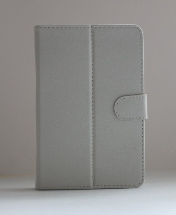 Универсальный кожаный чехол для планшета 8"