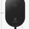 Адаптер беспроводной зарядки Lightning для Iphone Baseus Microfiber Wireless Charging Receiver черный