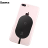 Адаптер беспроводной зарядки Lightning для Iphone Baseus Microfiber Wireless Charging Receiver черный
