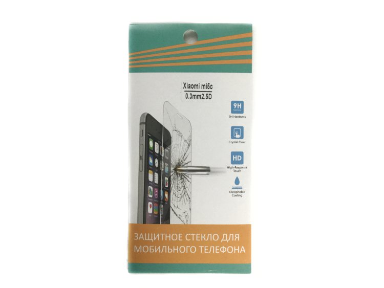 Стекло для Xiaomi Mi 5C 1D OEM