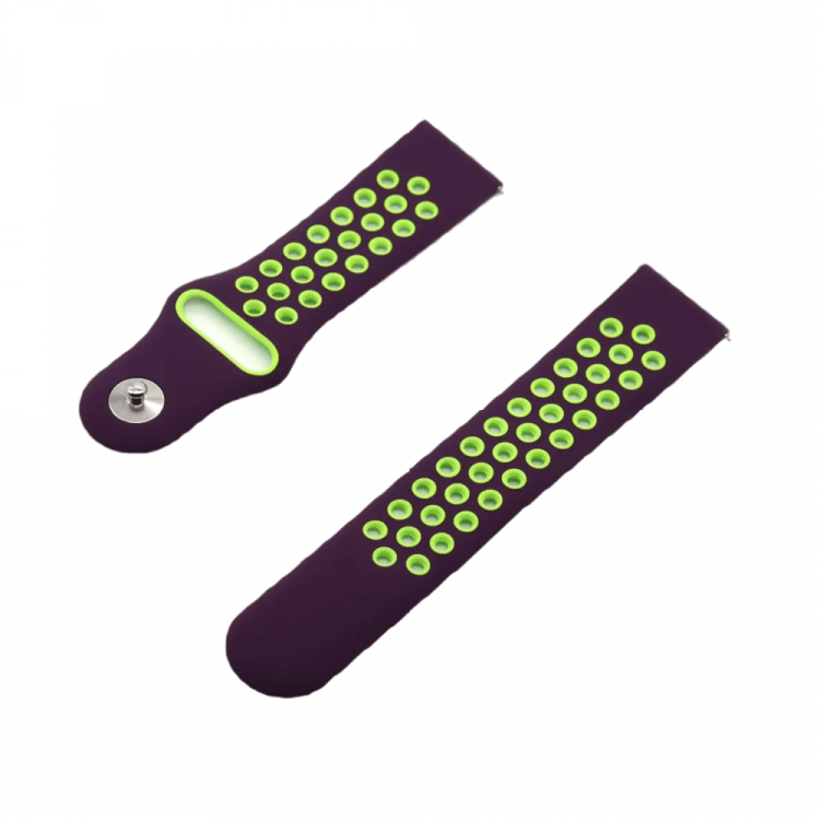 Перфорированный ремешок для часов 20 мм