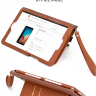 Чехол для Xiaomi MiPad 4 кожаный магнитный