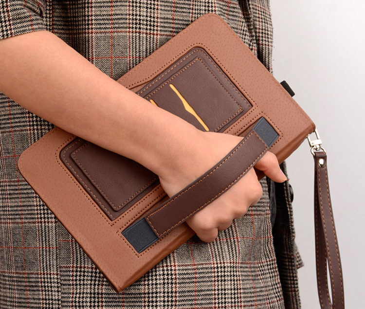 Чехол для Xiaomi MiPad 4 кожаный магнитный