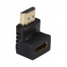 Адаптер угловой переходник HDMI (M) - HDMI (F) 90°