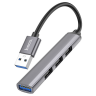 USB-разветвитель хаб USB 3.0 + 3 USB 2.0 HOCO HB26 