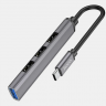 USB-разветвитель хаб USB 3.0 + 3 USB 2.0 HOCO HB26 