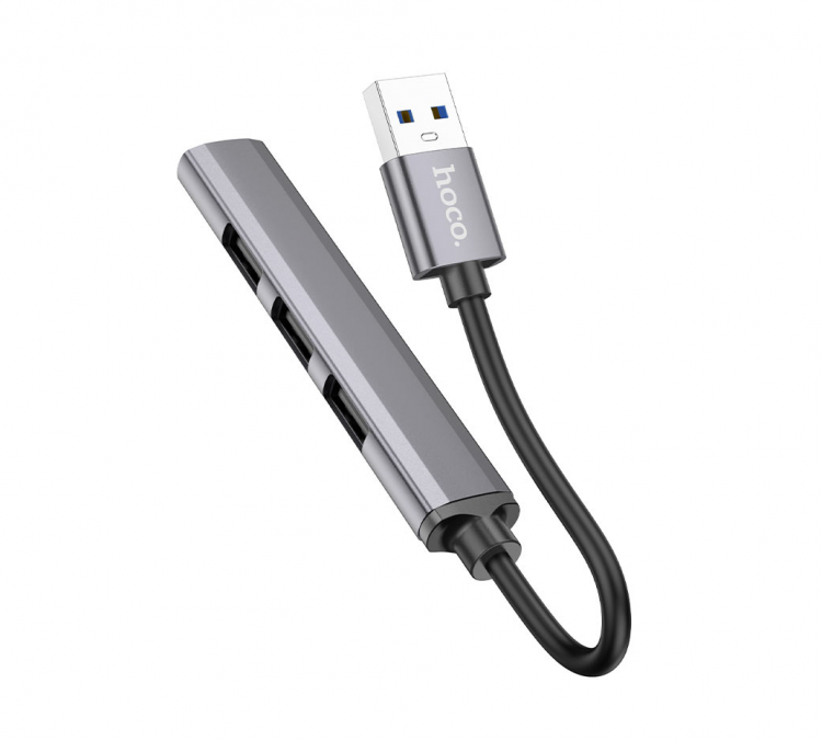 USB-разветвитель хаб USB 3.0 + 3 USB 2.0 HOCO HB26 