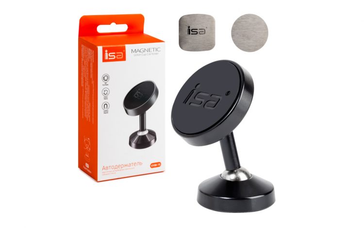Автомобильный держатель Isa VHM-16 магнитный
