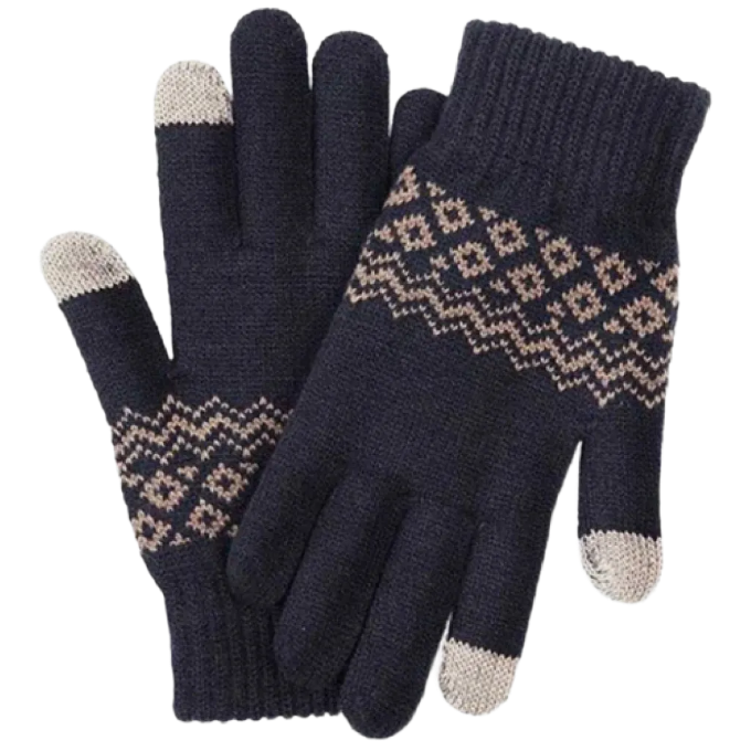 Перчатки Xiaomi FO Wool Touch Gloves 160/80 Flame Blue
