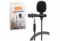 Микрофон петличка Lavalier MicroPhone HSX-M01 Jack 3.5