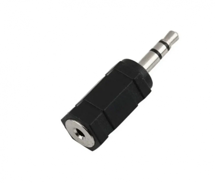 Аудио переходник Jack 3.5 мм(папа) - Jack 2.5 мм(мама)