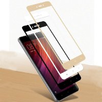 Стекло для Xiaomi Mi 5с (3D с рамкой)  MOCOLO