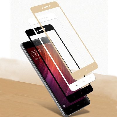 Стекло для Xiaomi Mi 5с (3D с рамкой)  MOCOLO