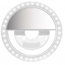 Светодиодное кольцо LED селфи-лампа аккумуляторная для селфи Selfe Ring Light RK-12