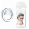 Светодиодное кольцо LED селфи-лампа аккумуляторная для селфи Selfe Ring Light RK-12