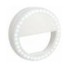 Светодиодное кольцо LED селфи-лампа аккумуляторная для селфи Selfe Ring Light RK-12
