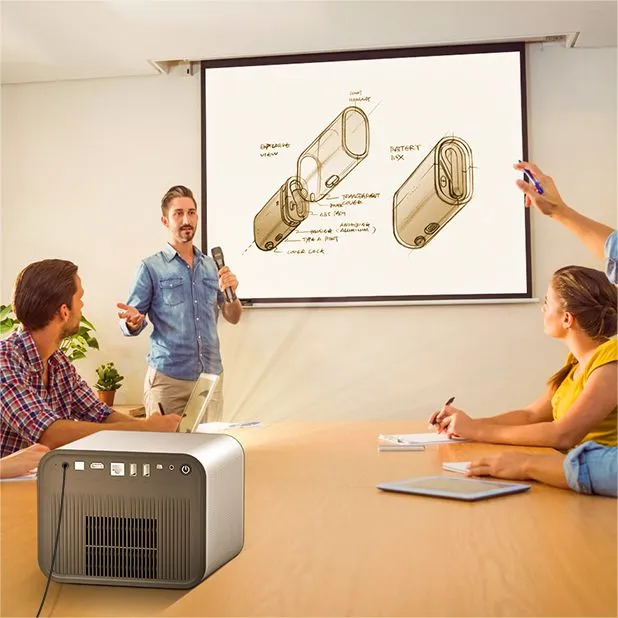 Проектор BYINTEK R90 ROCK
