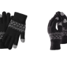 Перчатки Xiaomi FO Touch Wool Gloves 160/80 Hot Black