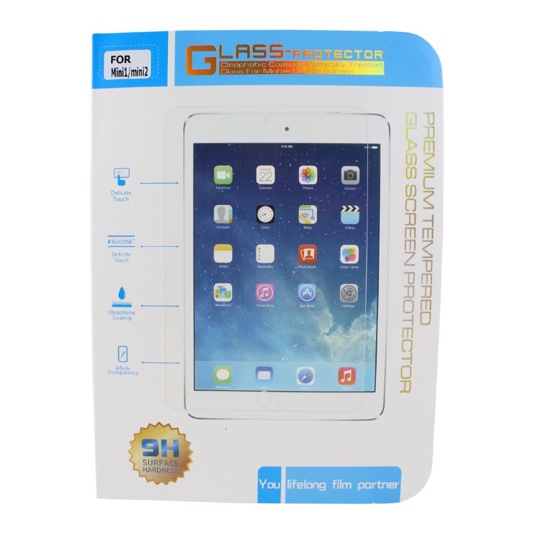 Cтекло для IPad Mini Glass 9H 2.5D