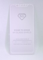 Стекло для Xiaomi Mi 8 (5D с рамкой)