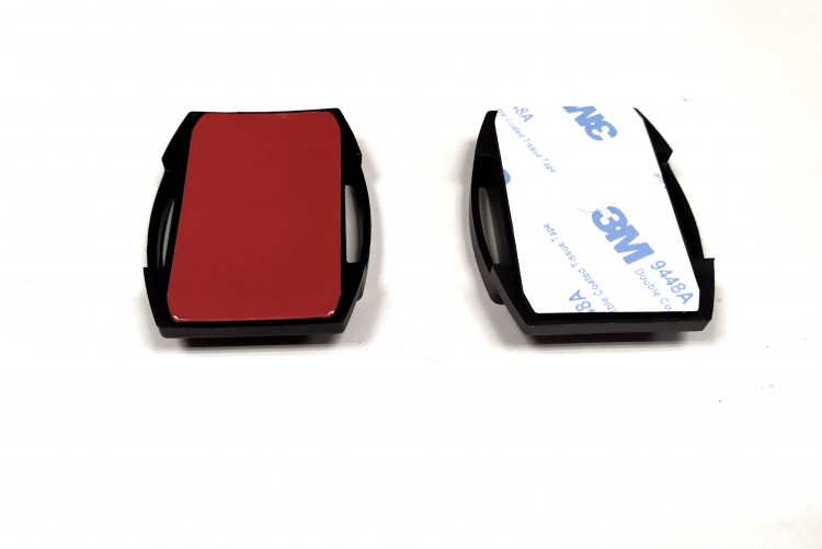 Клеевая платформа для фиксации экшн-камер прямая